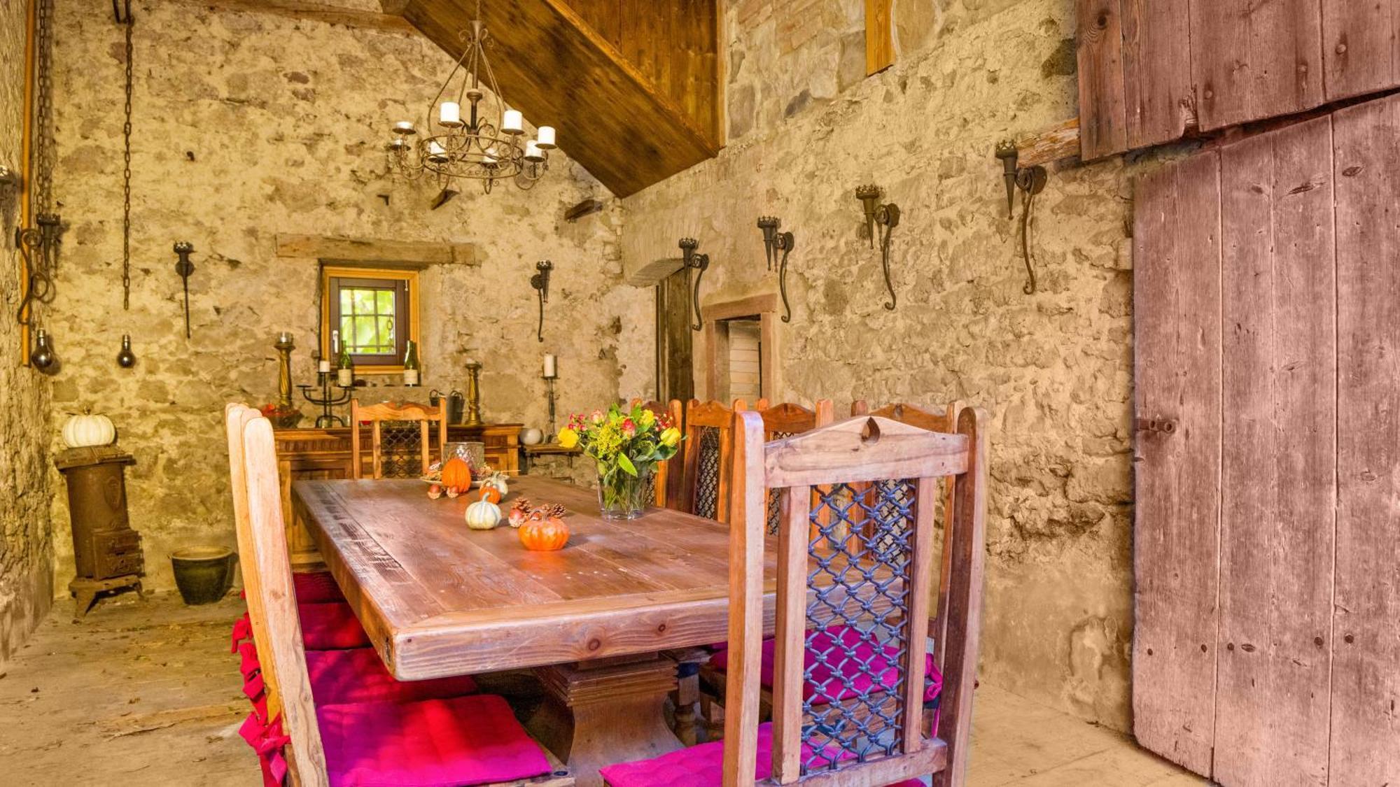 Ferienwohnungen Altes Rathaus Vogtsburg Bagian luar foto