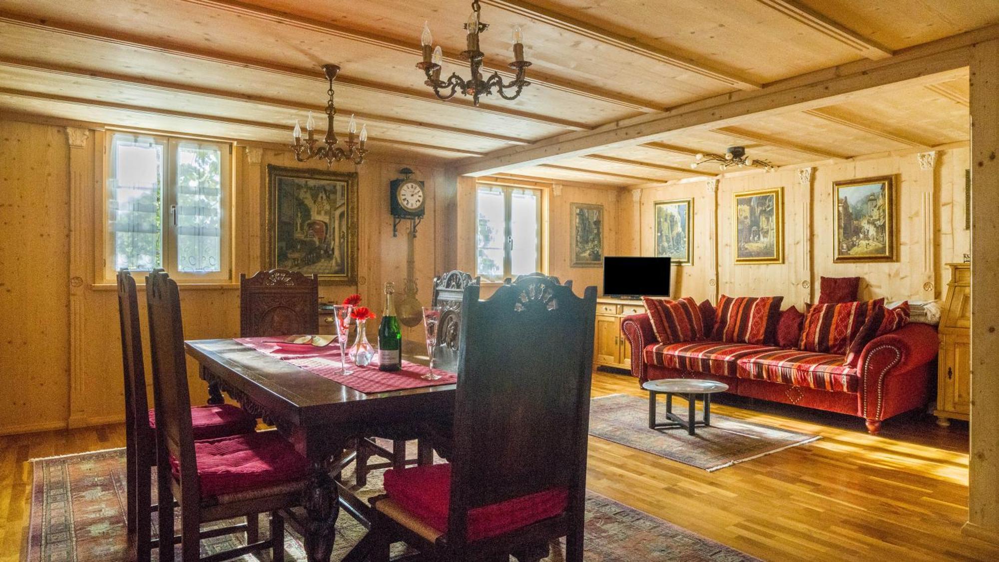 Ferienwohnungen Altes Rathaus Vogtsburg Bagian luar foto